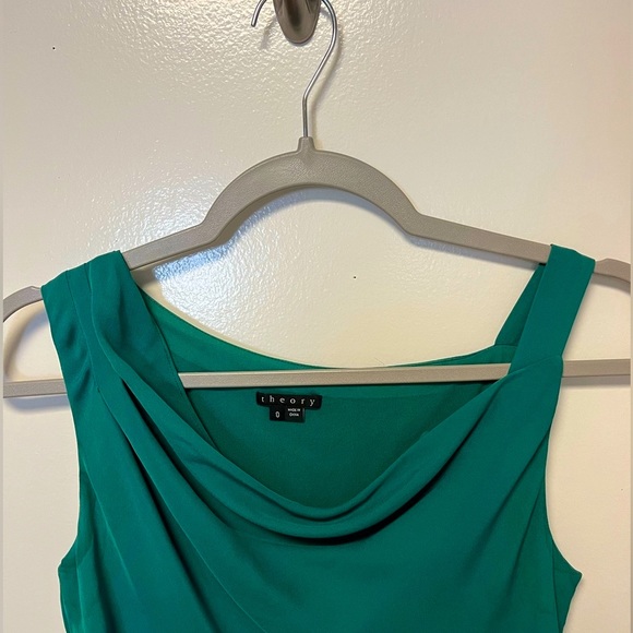 THEORY silk dress - Picture 3 of 7